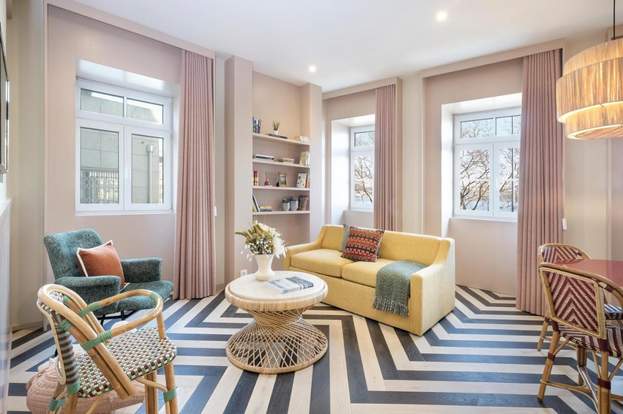 Vila Na Praia Foz Luxury Apartments Porto Eksteriør bilde