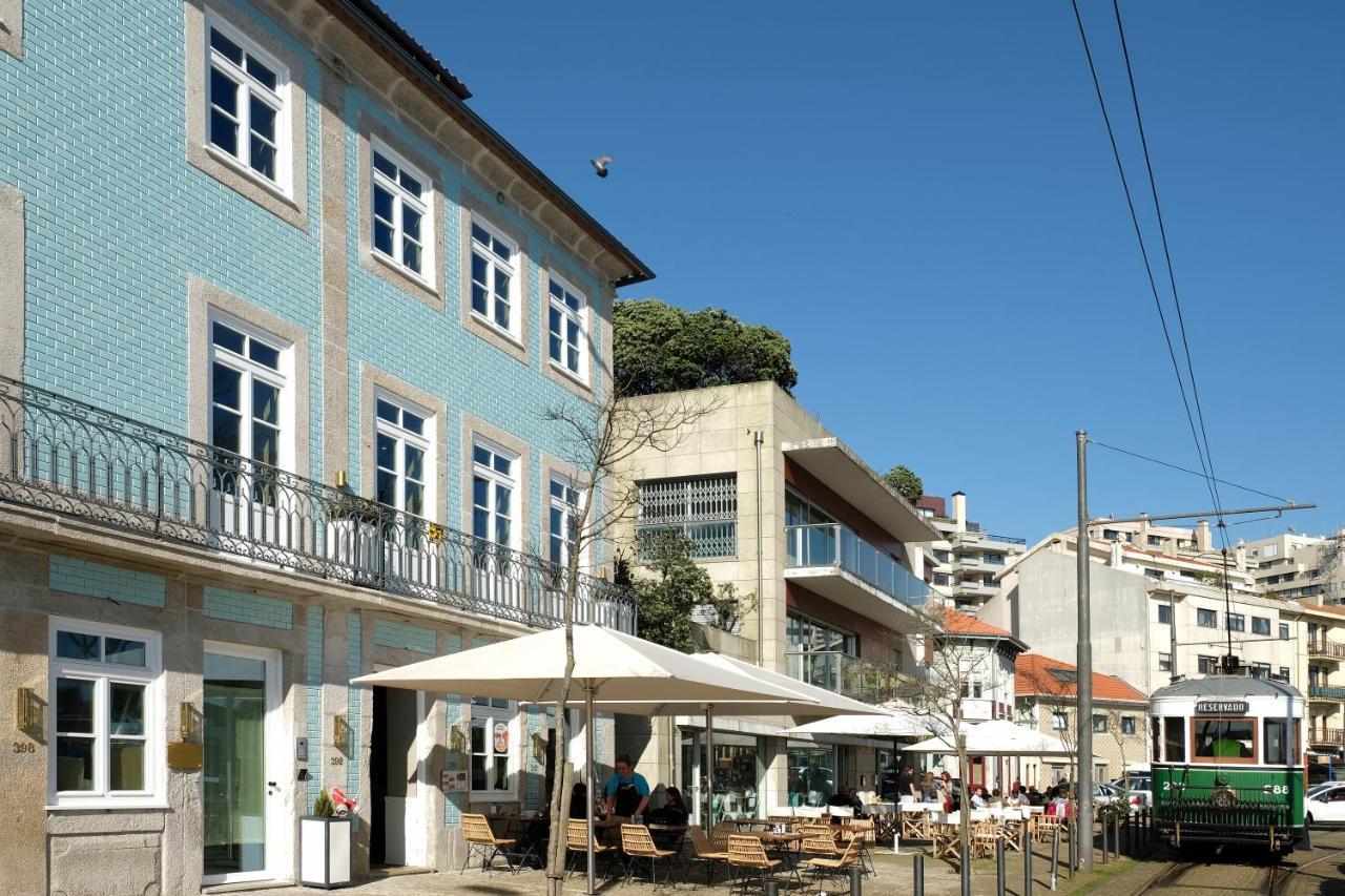 Vila Na Praia Foz Luxury Apartments Porto Eksteriør bilde