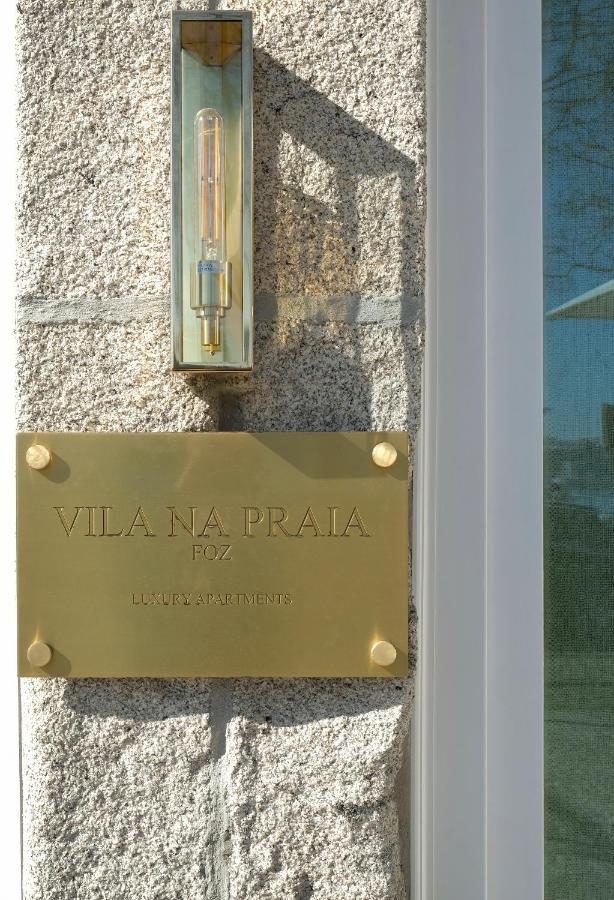 Vila Na Praia Foz Luxury Apartments Porto Eksteriør bilde
